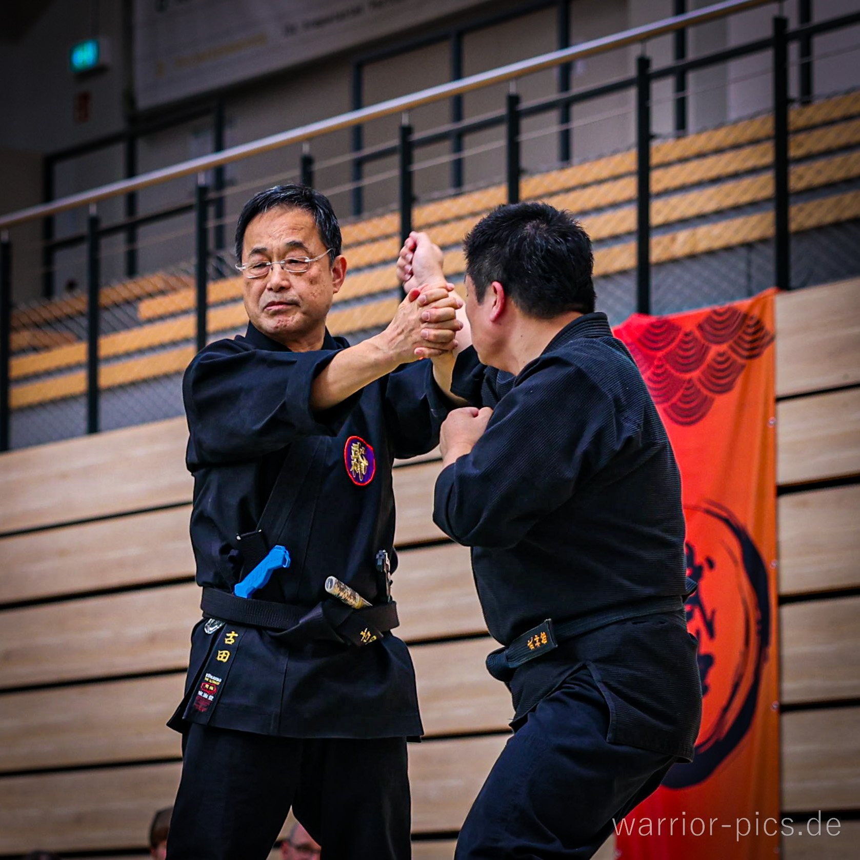 Ninpo Kai in Halle mit Furuta Soke